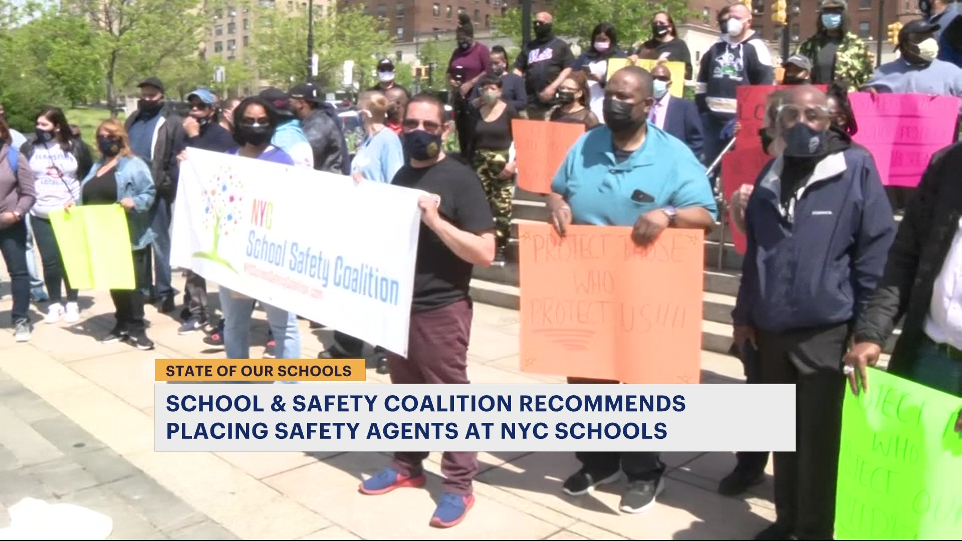 NYC School And Safety Coalition Urges NYPD Safety Agents To Be ...