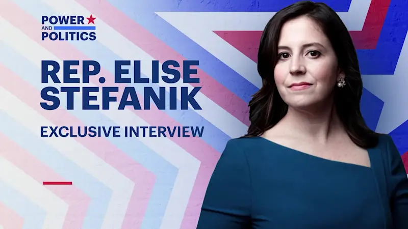 Story image: Power & Politics: 1-on-1 with Rep. Elise Stefanik on NY governor bid