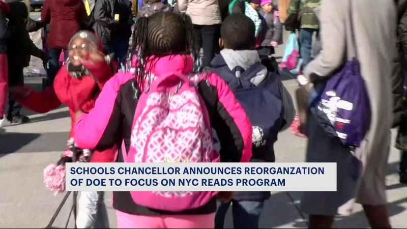 Story image: NYC schools chancellor dissolves division in DOE to prioritize NYC Reads program
