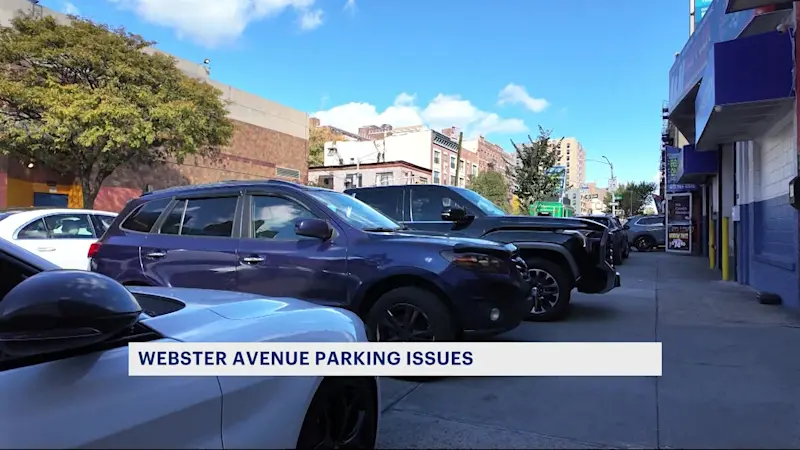 Story image: 'It's a big problem on the block": Bronx residents, businesses weigh in on parking challenges