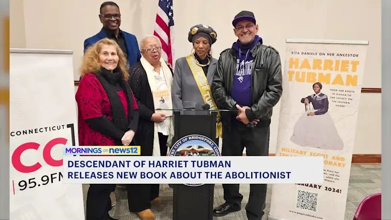 Story image: Harriet Tubman's story inspires new generation