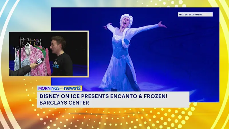 Story image: Disney on Ice brings the magic to Barclays Center this weekend