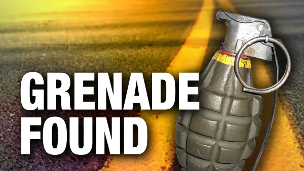 Wilton police: Inert grenade found on Middlebrook School property