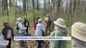 New Jersey towns cleaning up in celebration of Earth Day
