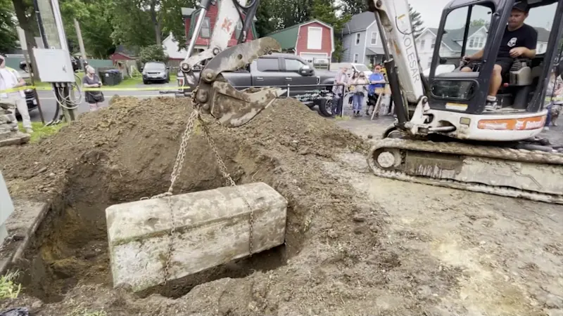 Story image: Wildfire, mayor resignation, earthquake and storms: Greenwood Lake commemorates 2024 with centennial time capsule