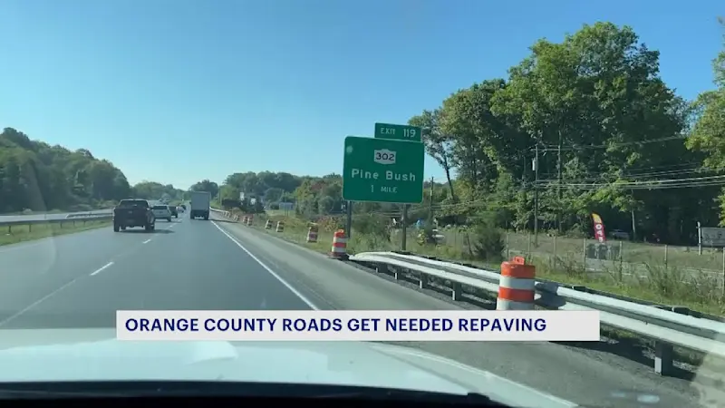 Story image: Smoother rides ahead for motorists on Route 17 and Route 17M 