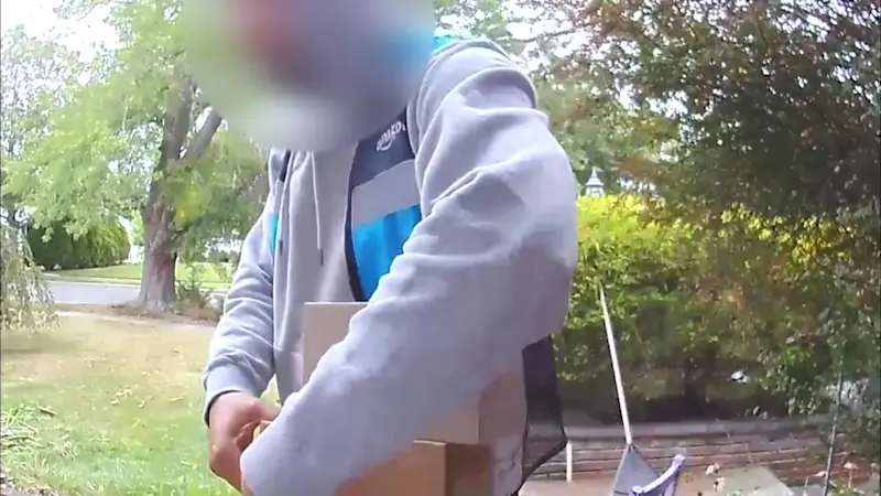 Story image: Suffolk DA: Cellphone porch pirates used inside information to track packages