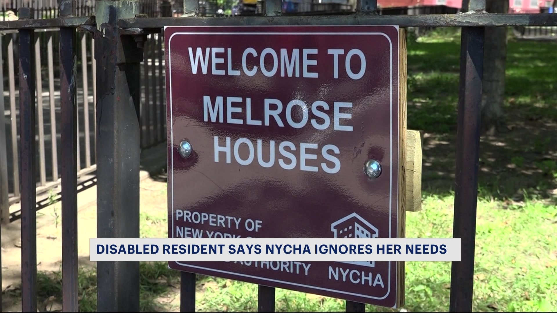 Exclusive: Bronx Resident Says NYCHA Neglecting Her Medical Needs