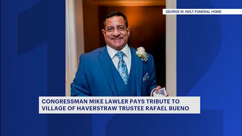 Story image: Haverstraw trustee Rafael Bueno honored in House of Representatives tribute