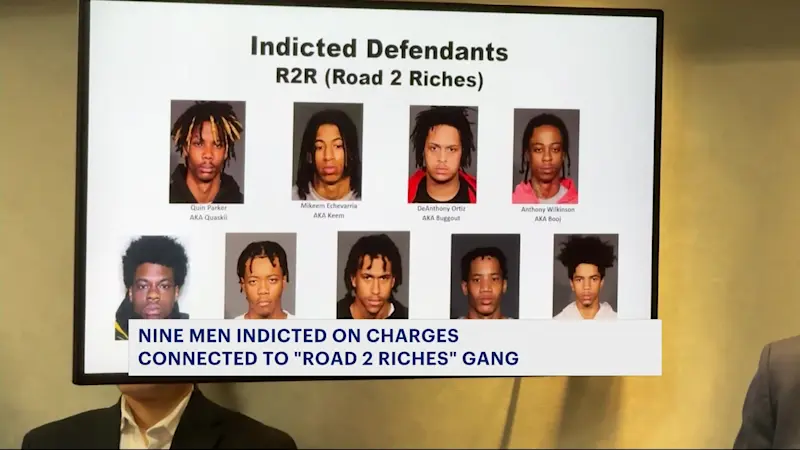 Story image: Brooklyn DA: 9 alleged gang members indicted for at least 10 shootings 