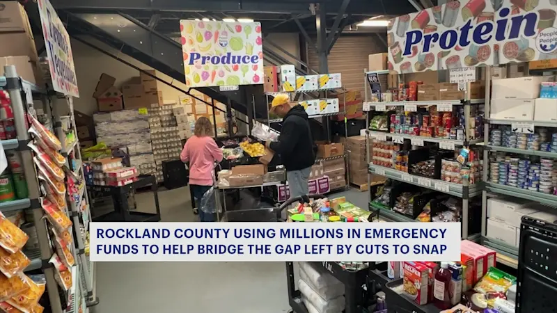 Story image: SNAP emergency: Rockland legislature approves $2 million to feed families whose payments are being cut