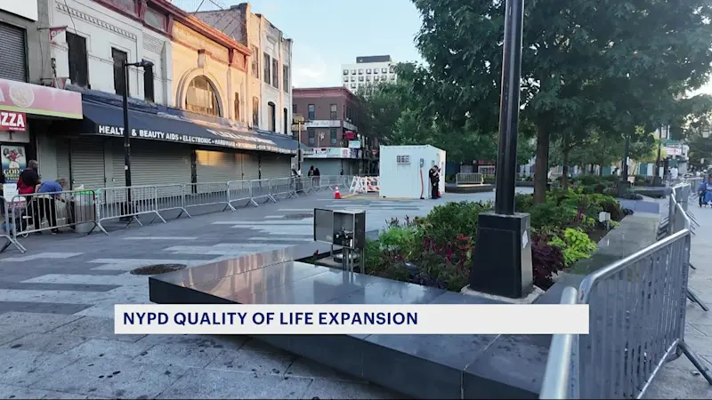 Story image: NYC expands NYPD's Quality-of-Life division