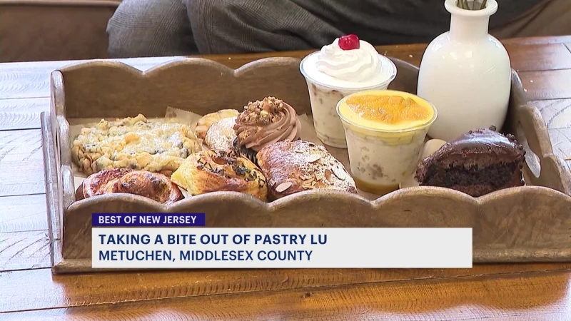 Story image: Best of New Jersey: Pastry Lu in Metuchen serves up tasty treats