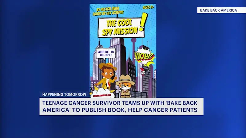 Story image: Cancer survivor brings book and interactive board game to Westchester