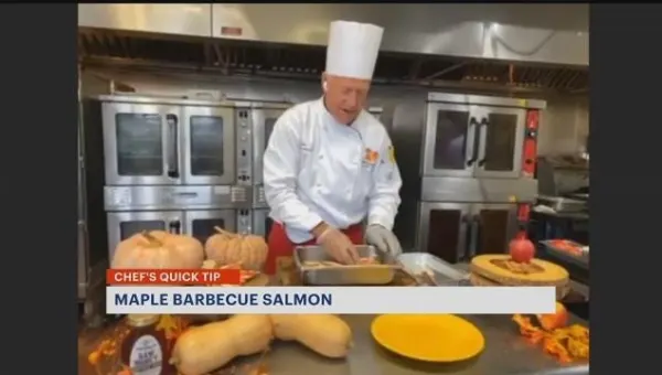 Chef’s Quick Tips: Maple Barbecue Salmon