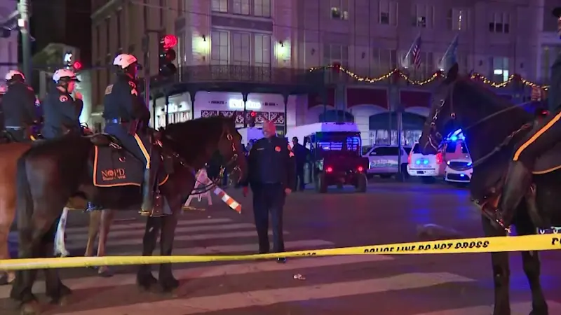 Story image: Security experts question New Orleans police party preparation prior to NYE attack