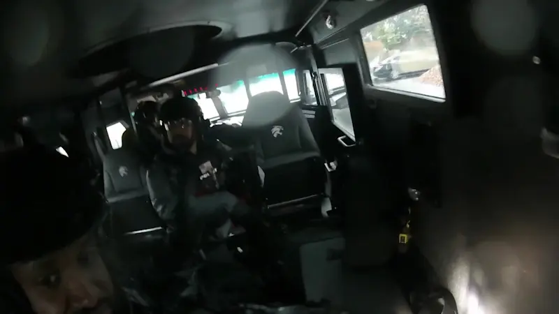 Story image: Bodycam footage shows shots fired during deadly Stamford standoff