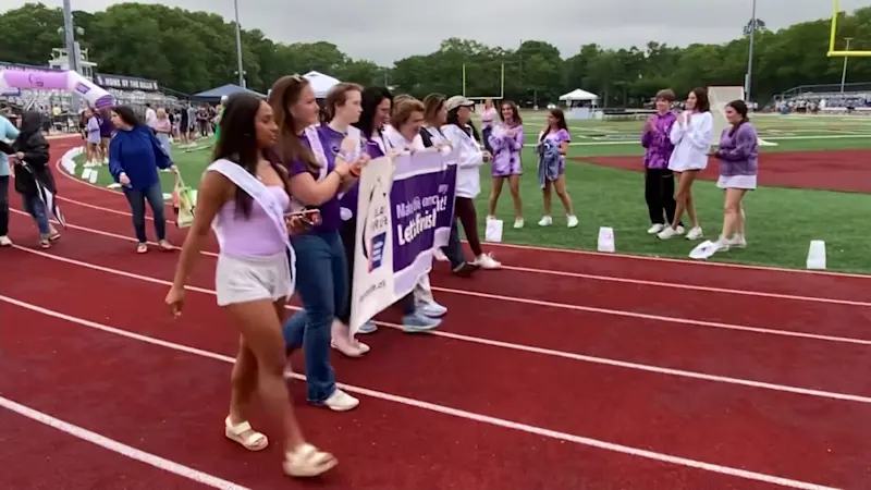 Story image: Smithtown students’ Relay For Life raises over $80K for American Cancer Society