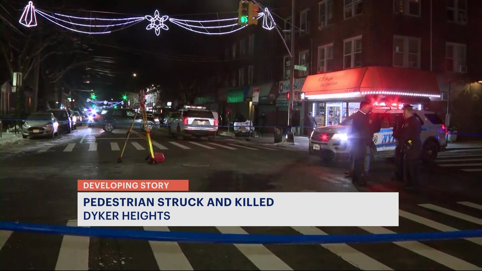 NYPD: 52-year-old Woman Fatally Struck By Car In Dyker Heights