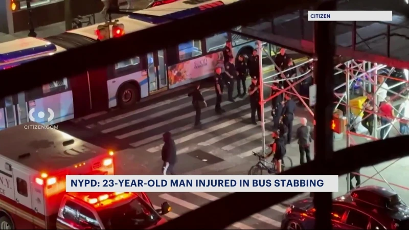 Story image: Violent incidents on MTA buses, subways leave commuters feeling wary