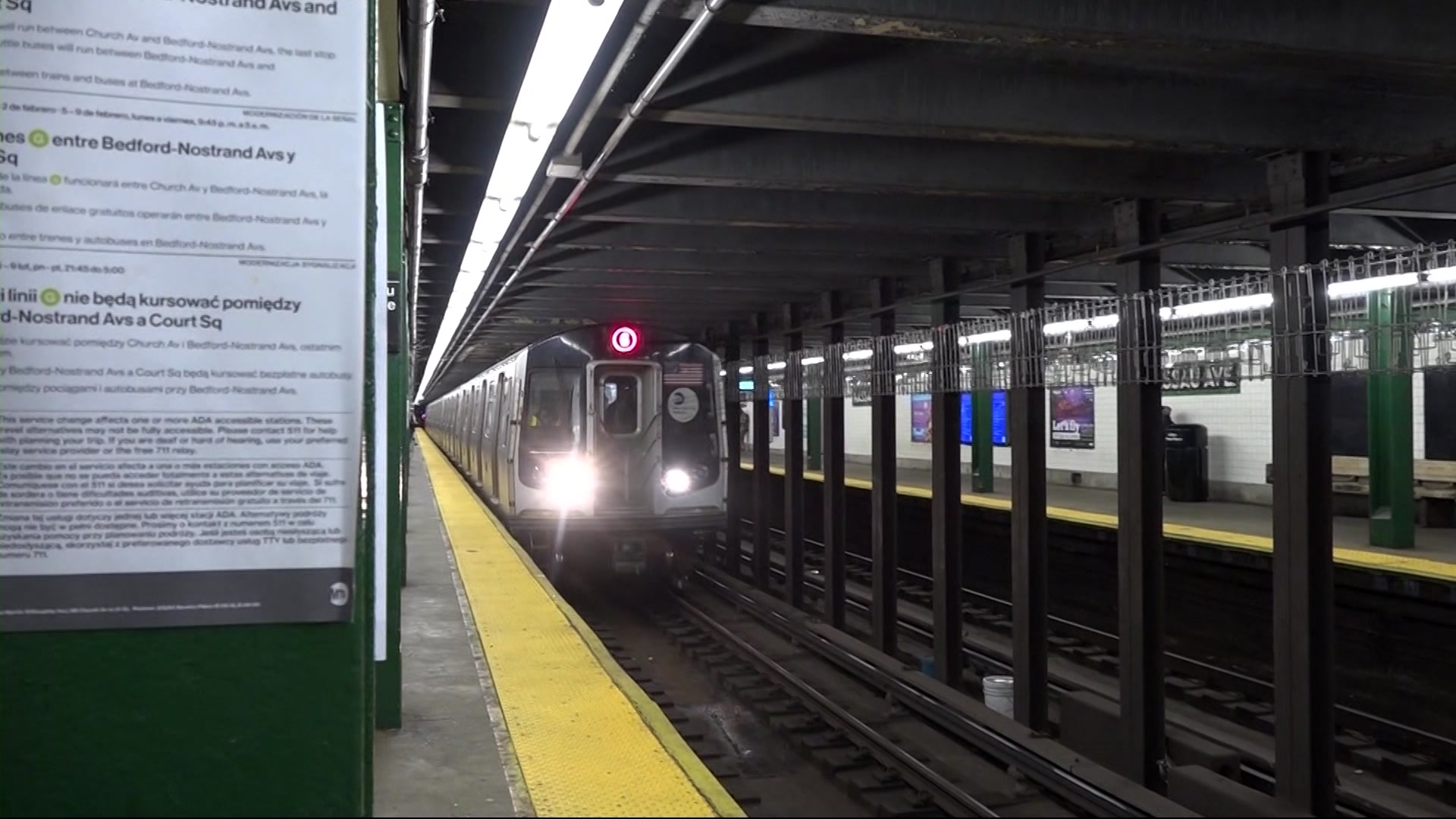 Brooklyn commuters hear from local leaders regarding upcoming G train ...