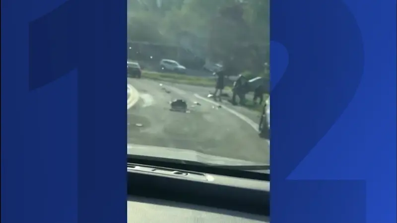 Story image: Police: Motorcyclist fatally crashes into pickup truck in Mount Hope