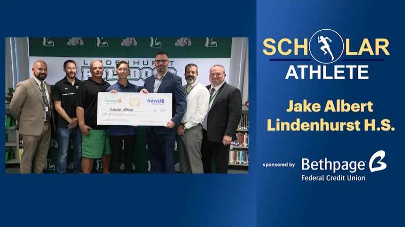 Story image: Scholar Athlete: Jake Albert