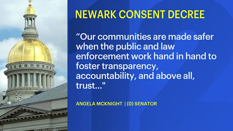 Story image: Judge ends federal oversight over Newark Police Department