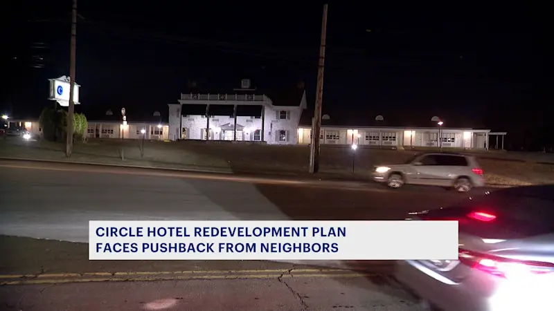 Story image: We're concerned.' Some Fairfield residents oppose redevelopment plan for Circle Hotel