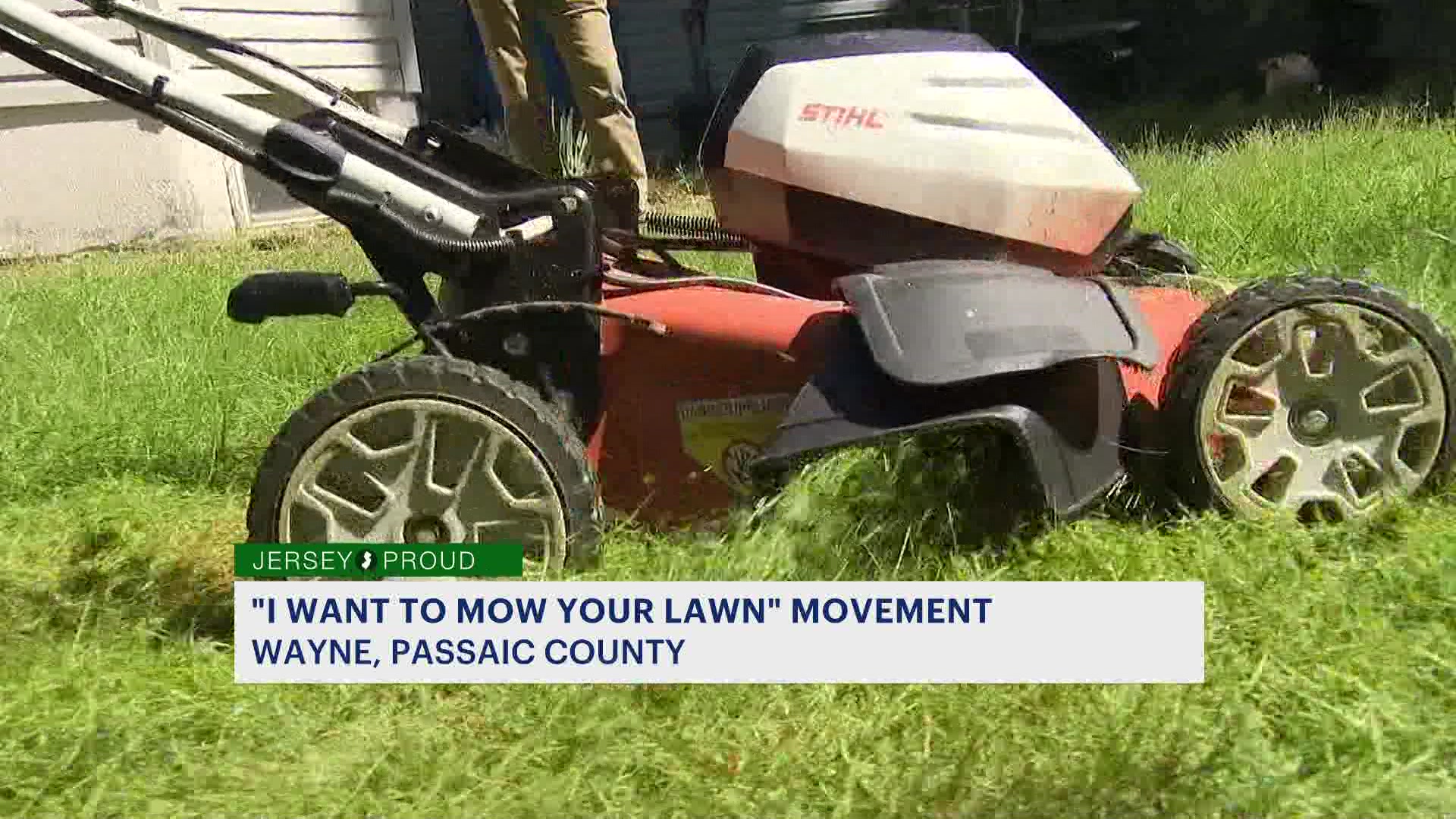 I want to mow your online lawn