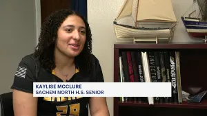 Scholar Athlete: Kaylise McClure