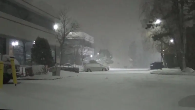 Story image: Hudson Valley snowfall cleanup efforts continue Saturday