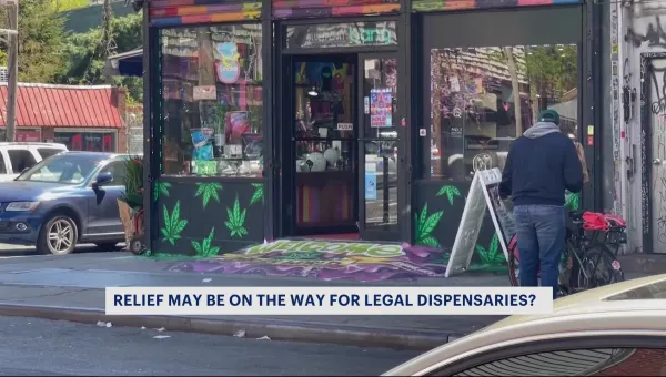 City now has power to padlock illegal cannabis stores