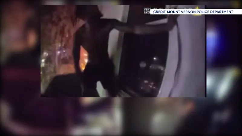 Story image: 'Get out, get out, there's a fire.' Mount Vernon residents recount their rescue from burning home by police