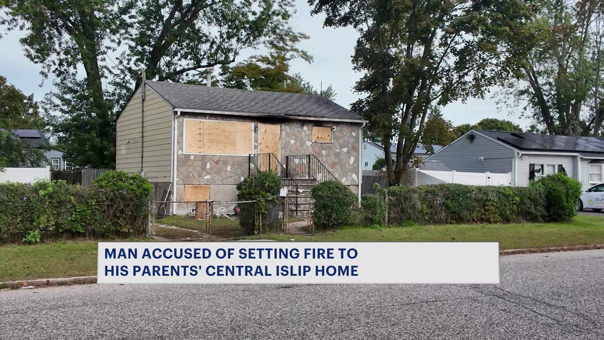 Court records: Man accused of breaking into parents' home before deadly fire