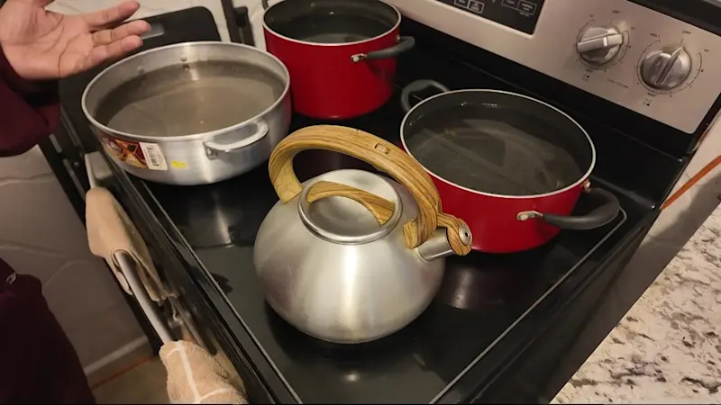 Story image: Taking Action: Fordham apartment building without hot water, heat for 2 months