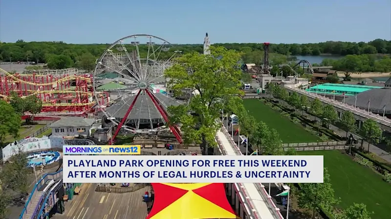 Story image: Playland opens for free this weekend after months of legal hurdles & uncertainty