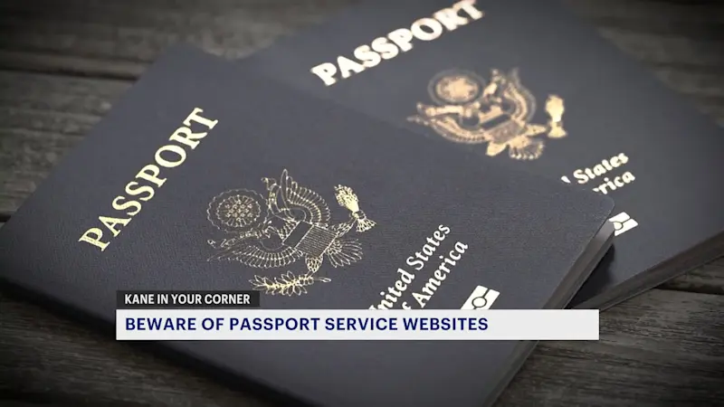 Story image: Kane In Your Corner: Passport scam site could cost you more than money