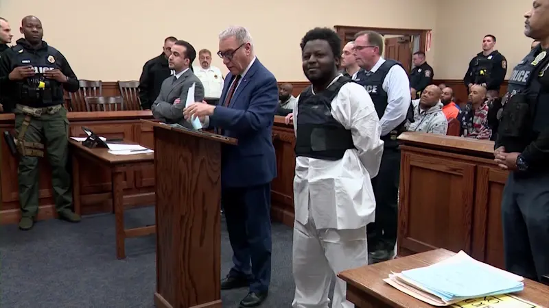 Story image: Rockland man pleads guilty in 2020 stabbing that killed library security guard