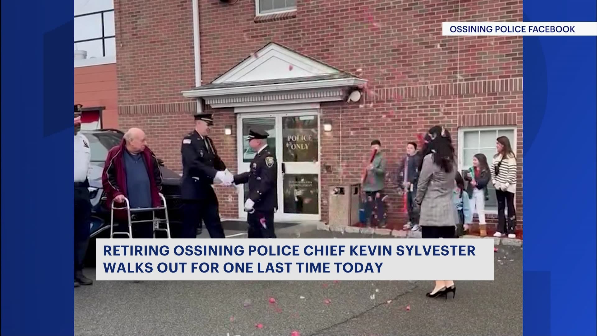 Ossining's police chief bids farewell after two decades of service