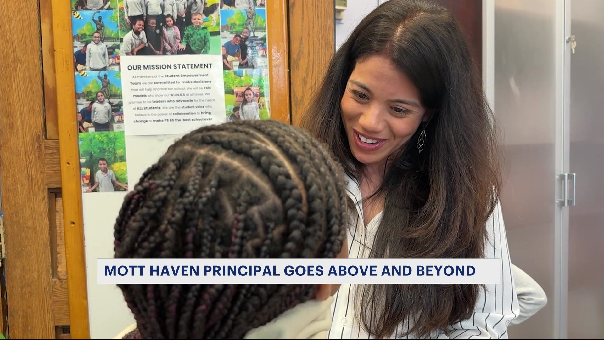 Mott Haven principal builds student leaders amid hardships in their home life