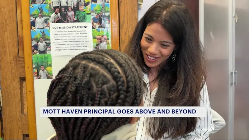 Story image: Mott Haven principal builds student leaders amid hardships in their home life
