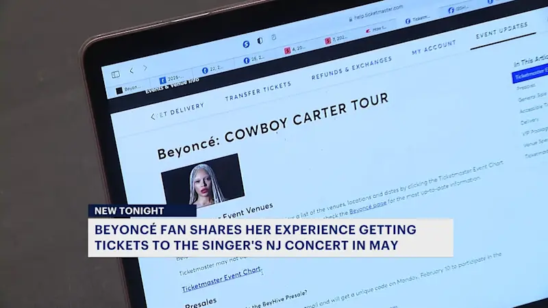 Story image: Beyoncé fans complain limited tickets, high prices for upcoming ‘Cowboy Carter’ tour