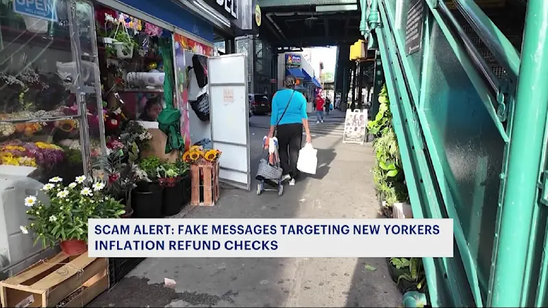 Story image: Gov. Hochul warns of scams targeting inflation refund checks