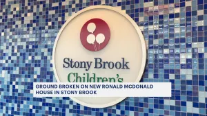 Groundbreaking held for new Ronald McDonald House in Stony Brook