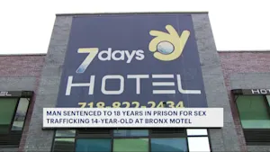 Man sentenced to 18 years in prison for sex trafficking 14-year-old girl at Unionport motel