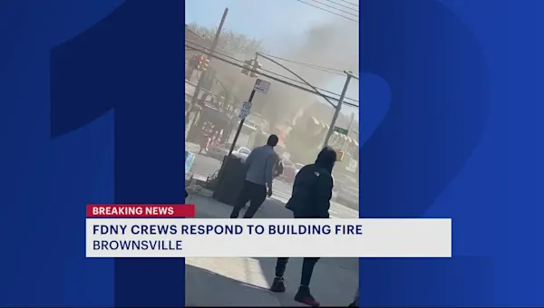 FDNY: Brownsville fire damages multiple buildings