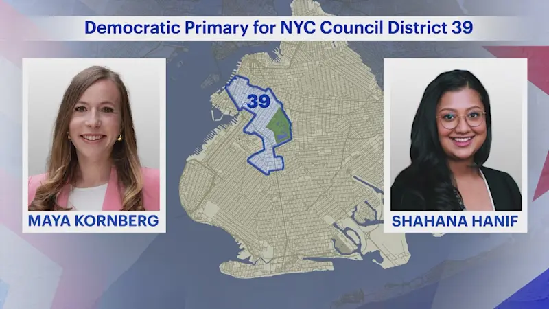 Story image: Vote 2025: Meet the candidates for New York City Council District 39