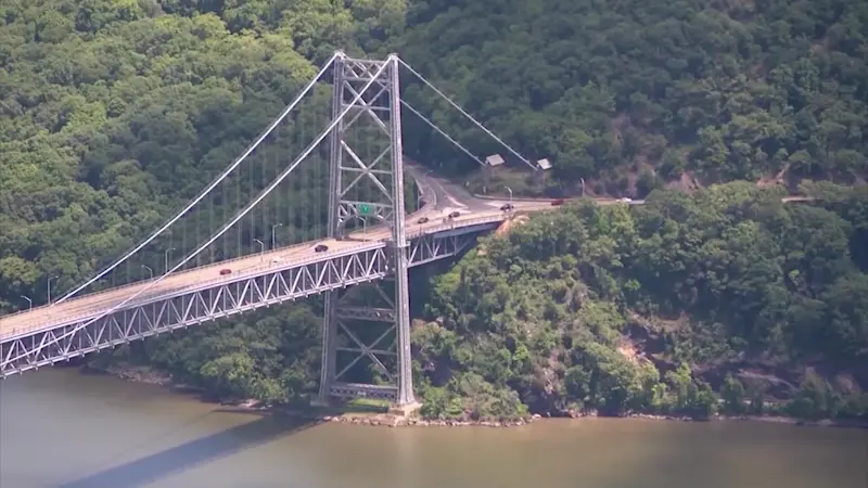 Story image: Bear Mountain Bridge scheduled for upgrades