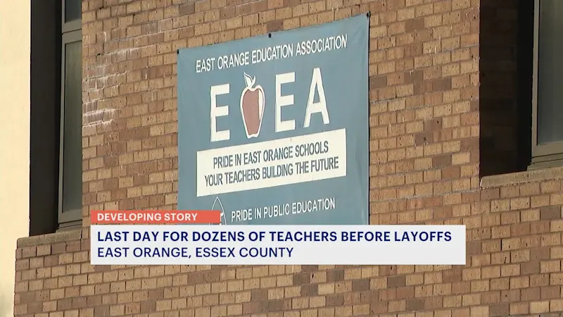 Story image: East Orange residents worry about the unknown ahead of teacher layoffs